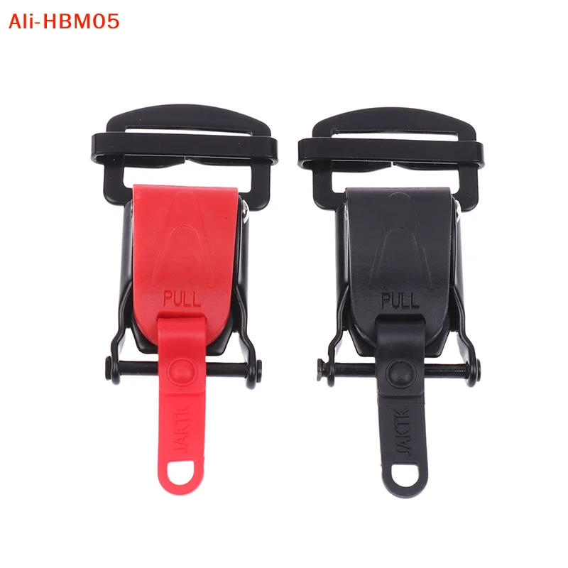 (HB05)Safety Helmet Buckle Lock Quick Release For Racing Car Motorbike Bike Helmet Helmet Strap Clip Fast Buckles view 2