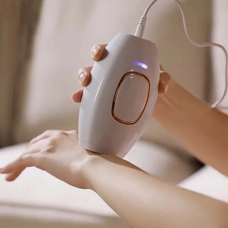 

Ipl Laser Hair Removal Device Oem Portable Home Use Pulse Light Epilator Facial Body Painless Handle Mini Electric Hair Remover