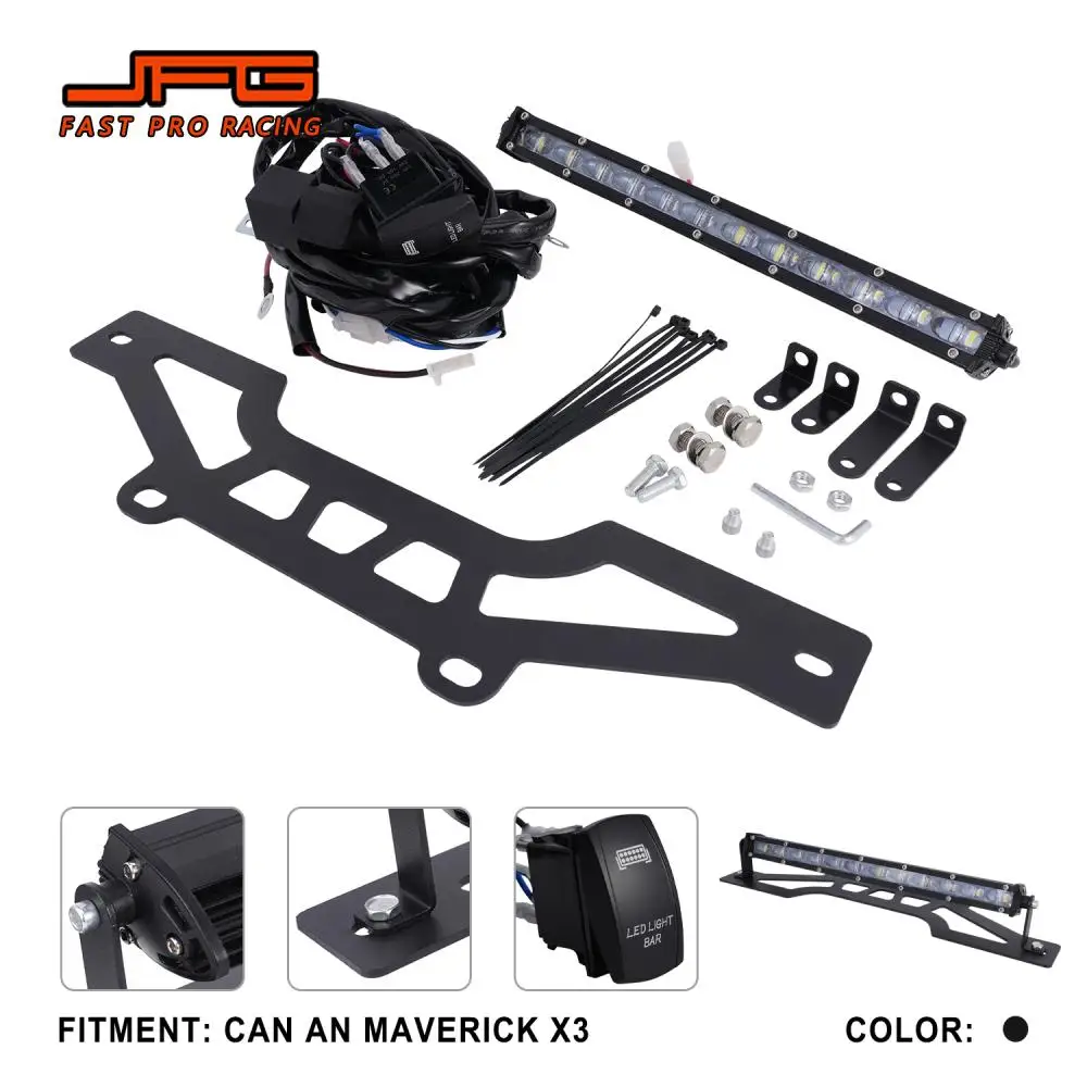 

Tail Light Lamp Brake Taillight Waterproof Motorcycle Accessories For Can Am Maverick X3 Dirt Pit Bike Off-Road Aluminum Alloy