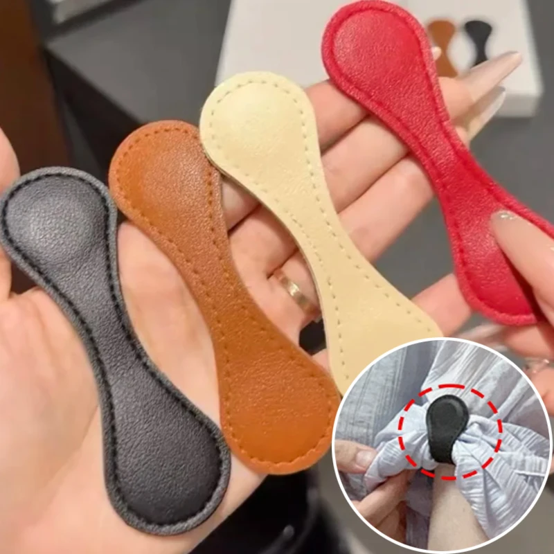 Feste magnetische Schnalle für Hosenbeine, abnehmbar, nagelfrei und nahtlos, Leder-Beinverstellschnalle, Nähwerkzeuge, Zubehör – Detail 3
