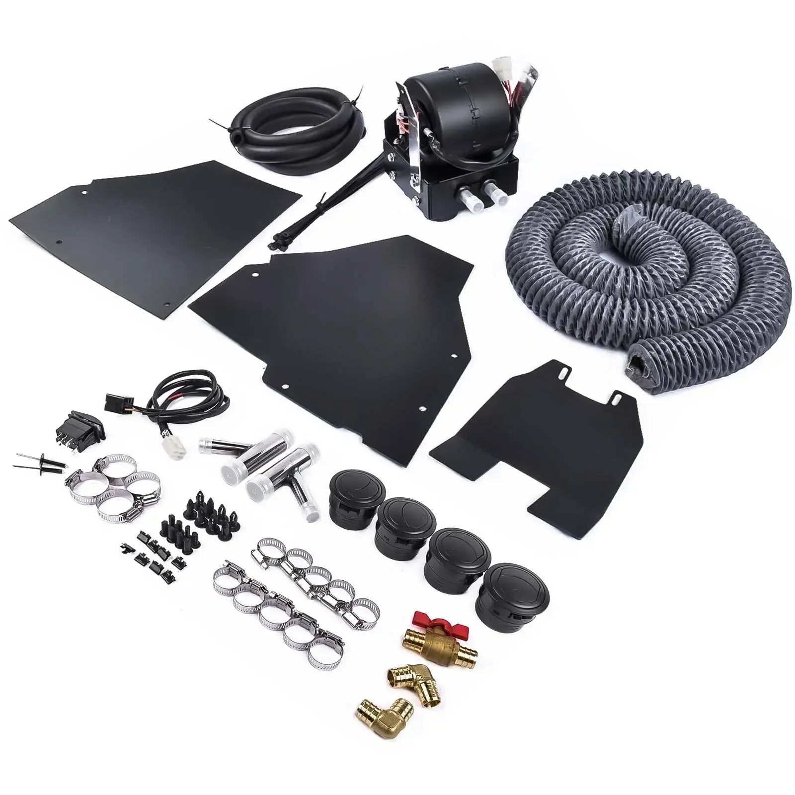 طقم سخان الكابينة AP03 وإزالة الصقيع لـ 2017-2020 Can-Am Maverick X3 # SSHK609-00