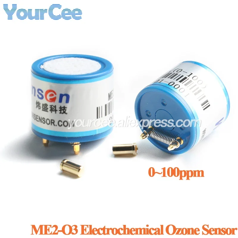 ME3-O3 ME2-O3 Electrochemical Ozone Sensor ME3-NH3 Ammonia Gas Air Sensor Module ME2-CO Carbon Monoxide Sensor 0-1000ppm
