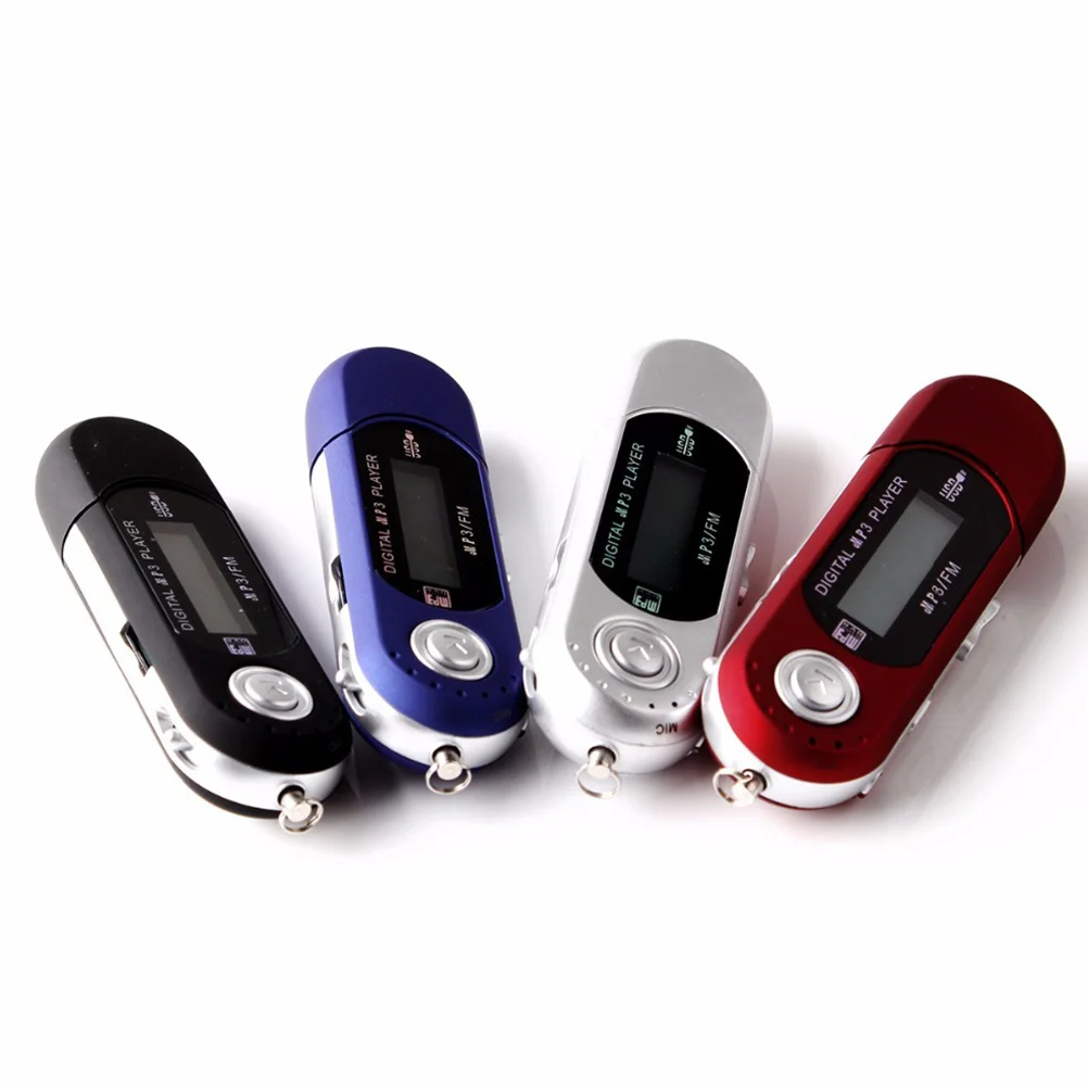 

Wireless Portable Digital Audio Player For Sports Outdoor Usb Mini Mp3 4-5 Hours Playback Sporty Music Device Portable