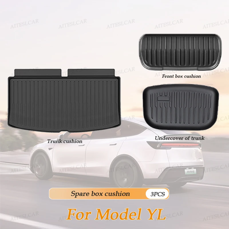 Trunk Mats 3pc