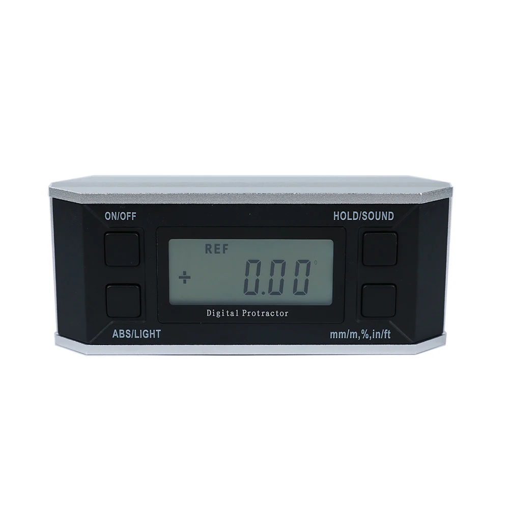 Digital level Inclinometer Slope Ruler Protractor Digital Tilt Angle Box Angle Ruler Multifunctional Measurement Tool