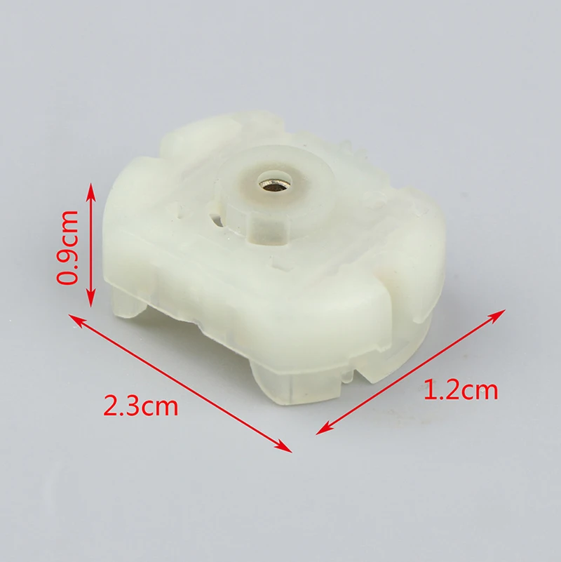 1PC Micro Motor Rear Cover Carbon Brush Holder For Car Door Lock Central Lock DIY Toy Accessories