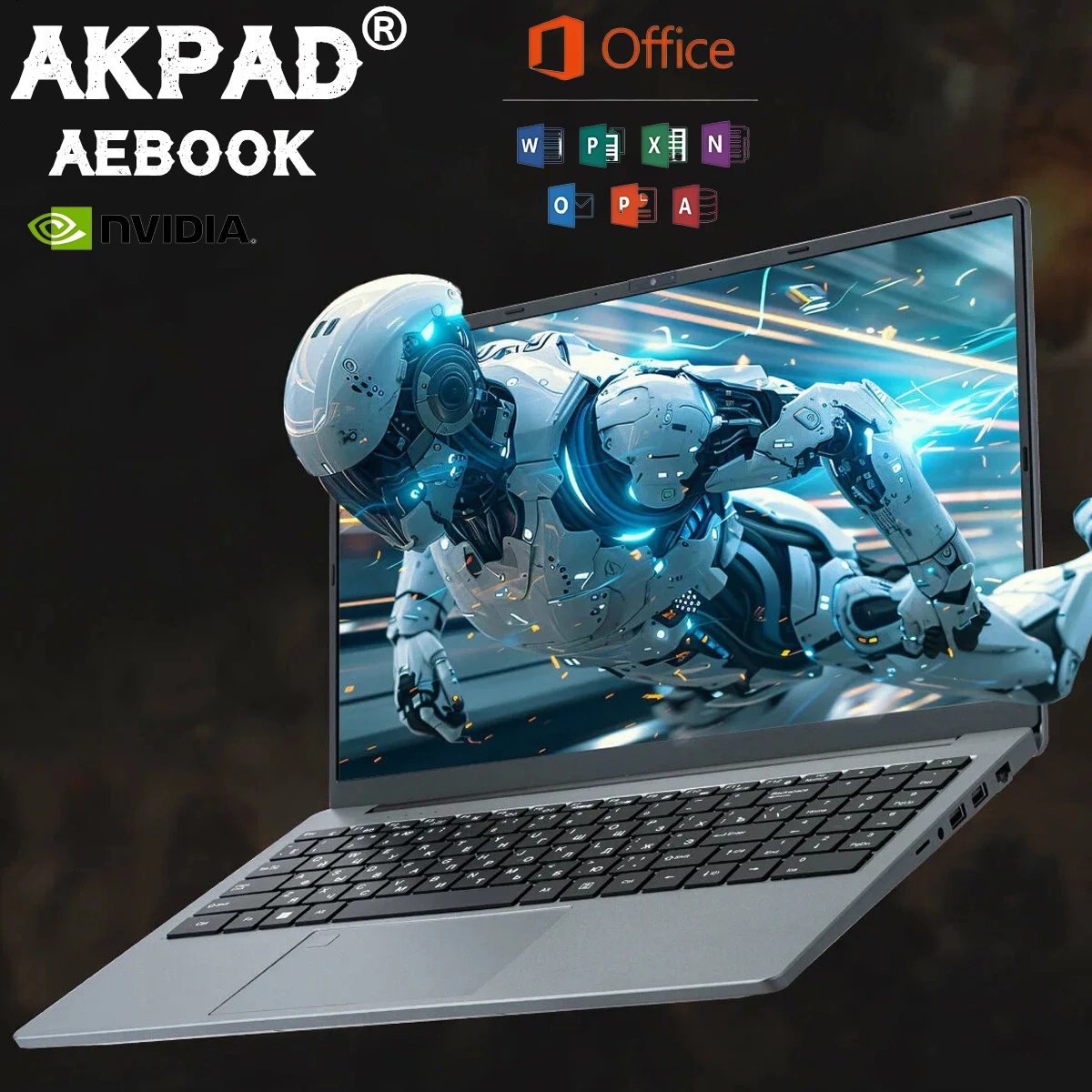 12th Gen Intel N95 แล็ปท็อปสําหรับเล่นเกม 15.6 "IPS Full HD หน้าจอ 16GB/32GB RAM NVMe PCI-e SSD NVIDIA GTX 1060 6GB GDDR5 Windows 11 Pro