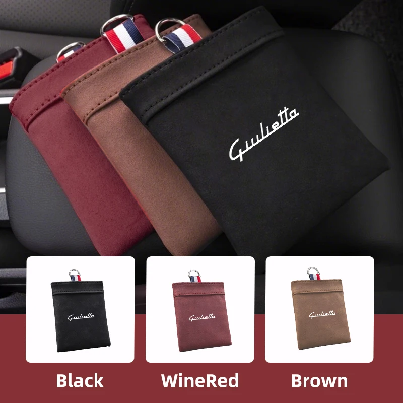 سيارة منفذ الهواء حقيبة التخزين منظم لوحة القيادة ل ألفا روميو جوليتا 159 147 156 166 ميتو جوليا GT Stelvio نغمة الملحقات