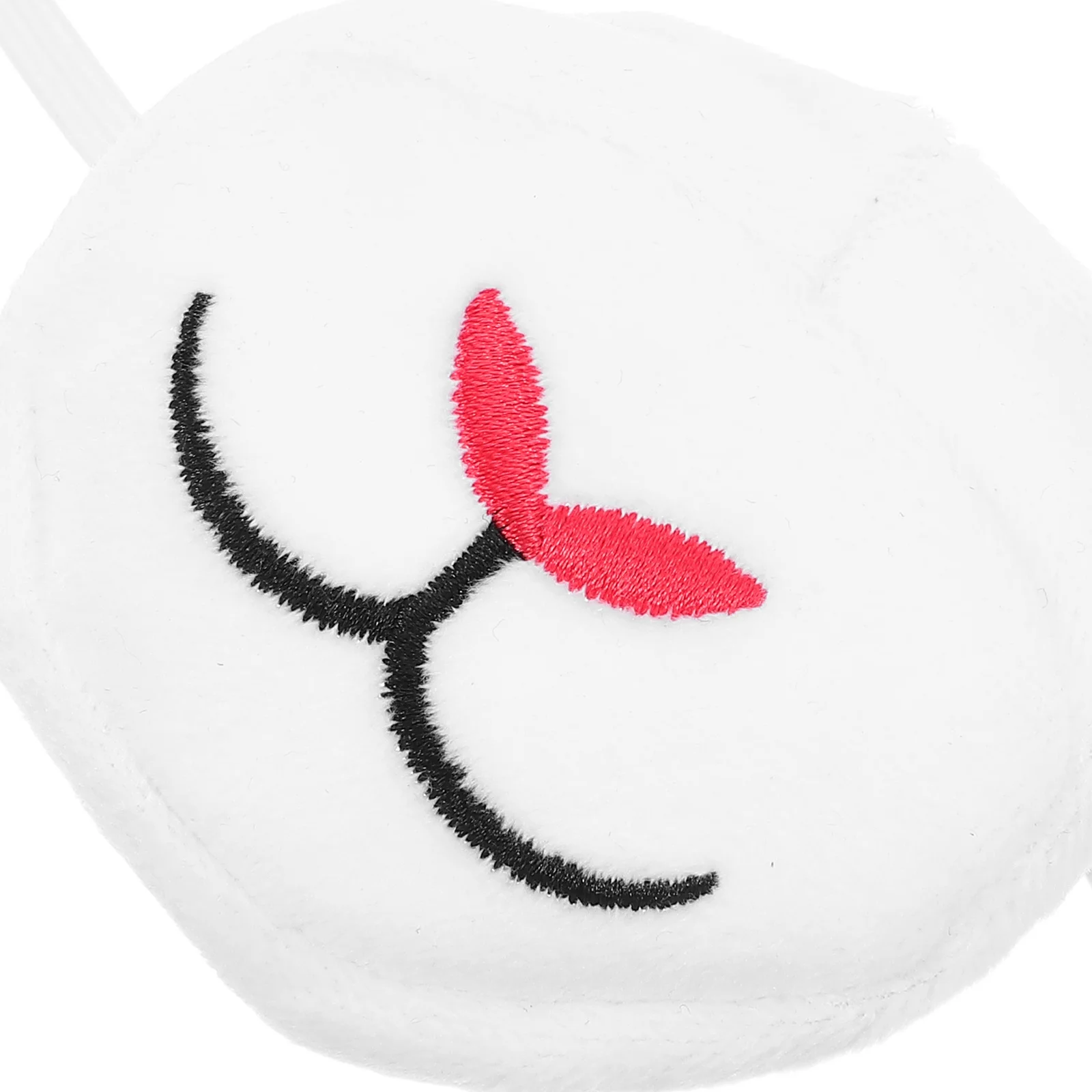 1Set Kostuum Set Witte Geit Oren Hoofdband Clip Staart Gebogen Hoorns Lam Gezicht Stuk voor Halloween Dress Up School spelen