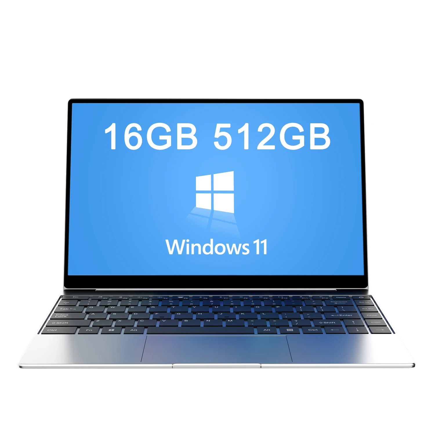 2026 Ultra Slim 14.1 inch laptop Intel Core i7-8650U 32GB RAM 2TB M.2 SSD Windows 11 Pro 1920*1080 HD Kantoor & Studie Klaar