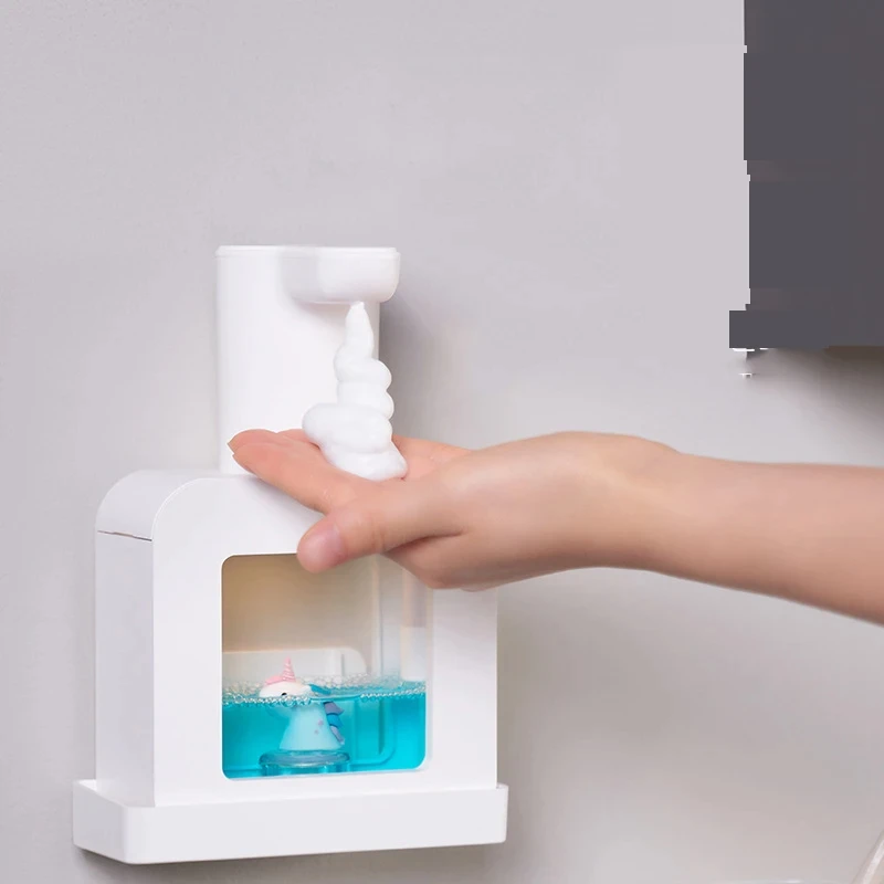 Distributeur automatique aste Regina, machine à laver les mains de 400ml, distributeur de mousse intelligent sans contact, accessoires HOAccessrespiration