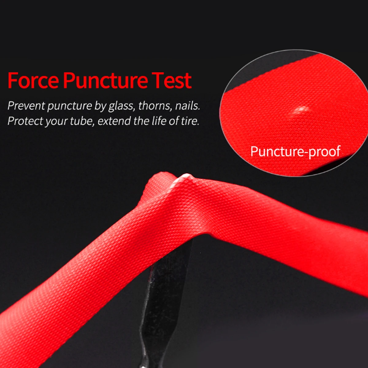 1쌍 방펑 테이프 자전거 타이어 라이너 이너 튜브 패드 사이클링 액세서리 타이어 라이너 림 라이너 자전거 타이어 패드