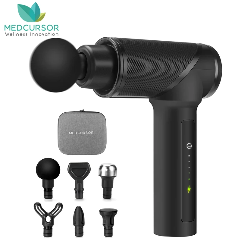 Medcursor Massage Gun Muscle Relaxation Deep Tissue Massager For Muscle Pain Relief Exercising Body and Relaxation Massager