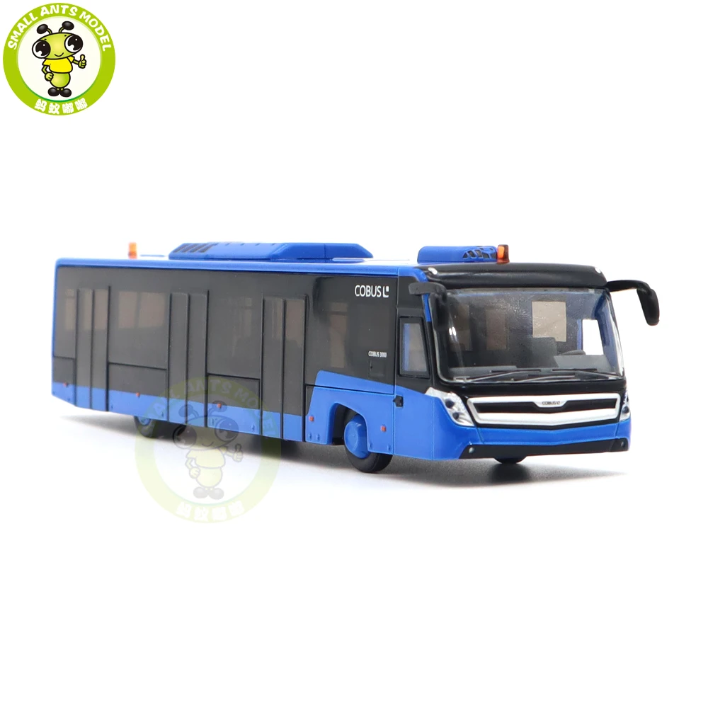 1/87 NZG The COBUS 3000 Airport Shuttle Bus Diecast Model Toys Car Bus Boys Girls Gifts