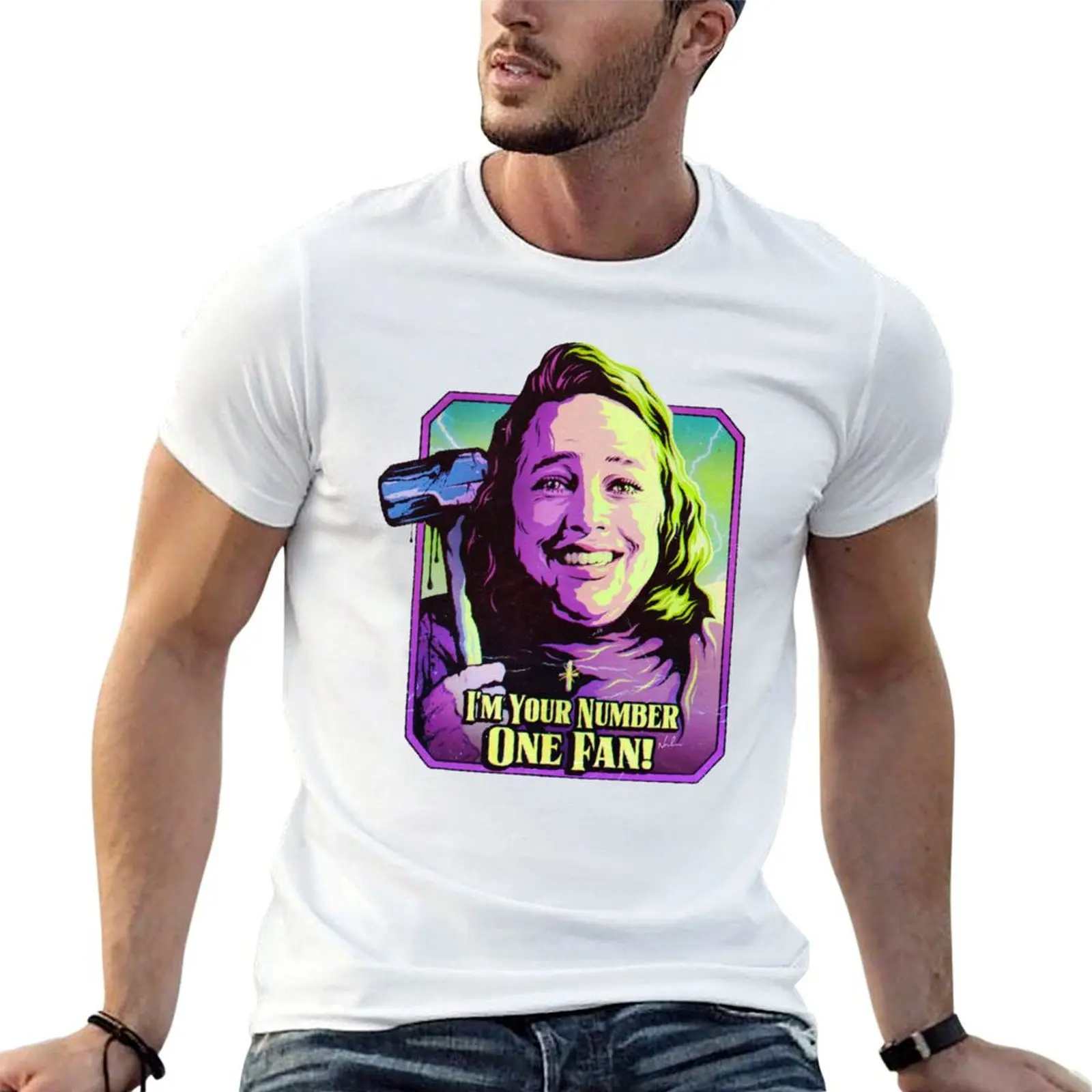 I'm Your Number One Fan! T-Shirt men t shirt cotton 100% g man t shirts for men essential t shirt T-shirt
