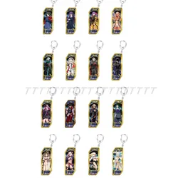 Game Ryougi Shiki Fujimaru Ritsuka Mash Kyrielight Keychain Doll Anime Acrylic Keyring Pendant for Gift