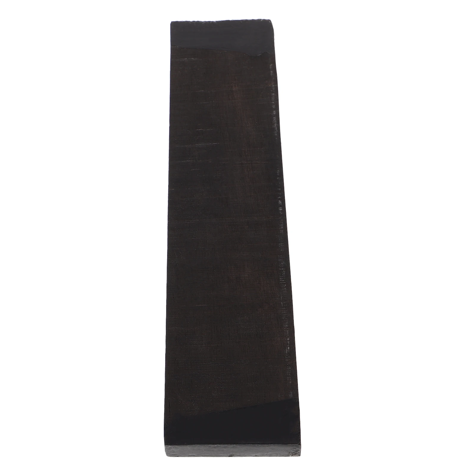 

Bridge Accessories Ebony Wood Blanks Black Hardwood Replacement Parts For Acoustic Bass Classical Diy Wood Block Durable Smooth