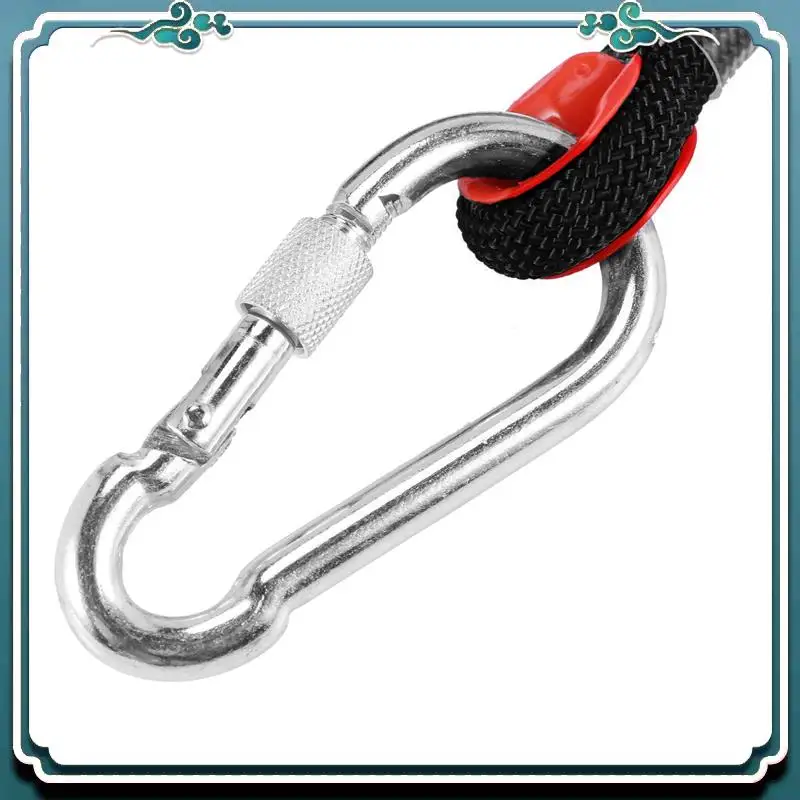 

Reliable 3X Outdoor Rock Climbing Rope 12Mm Home Fire Emergency Escape Rope Multifunctional Heavy Duty Rope For Hiking Caving