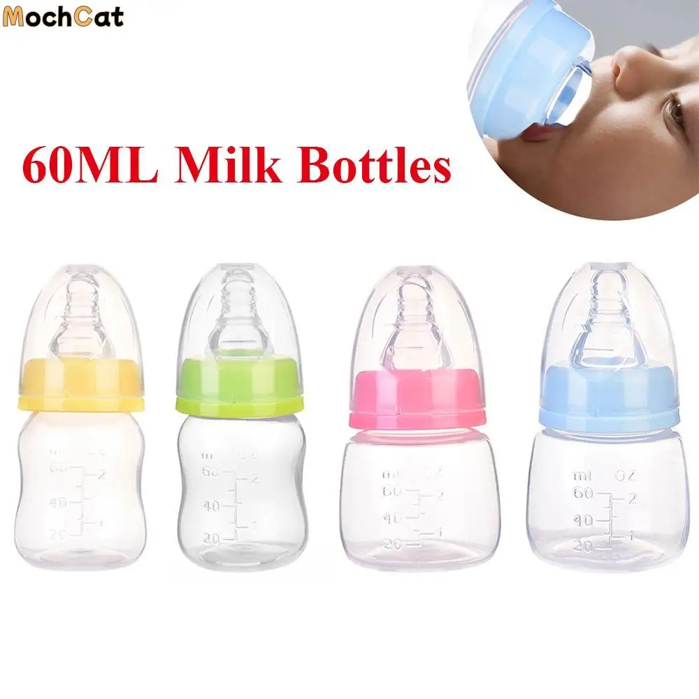 

Safe 60ML Fruit Juice BPA Free PP Plastic Kids Nursing Care Infant Baby Nursing Bottle Baby Bottle Milk Bottles Feeding Bottle