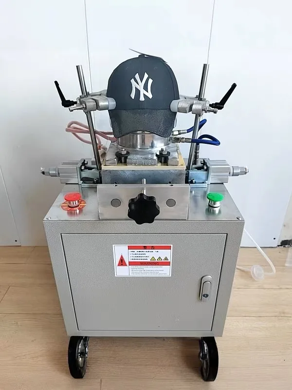 Portable Fisherman Hat Steam Ironing Machine Fully Automatic Baseball Hat Ironing Machine