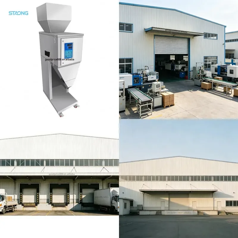 HOT *2026* Fully Automatic Granule & Powder Filling Machine Quantitative Weighing Filling and Packaging Machine