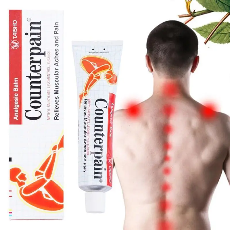 120g Muscle Pain Cream Joint Bone Care Cream Repair Muscle Injury Relieve Rheumatoid Arthritis Treatment Body Soothing Cream