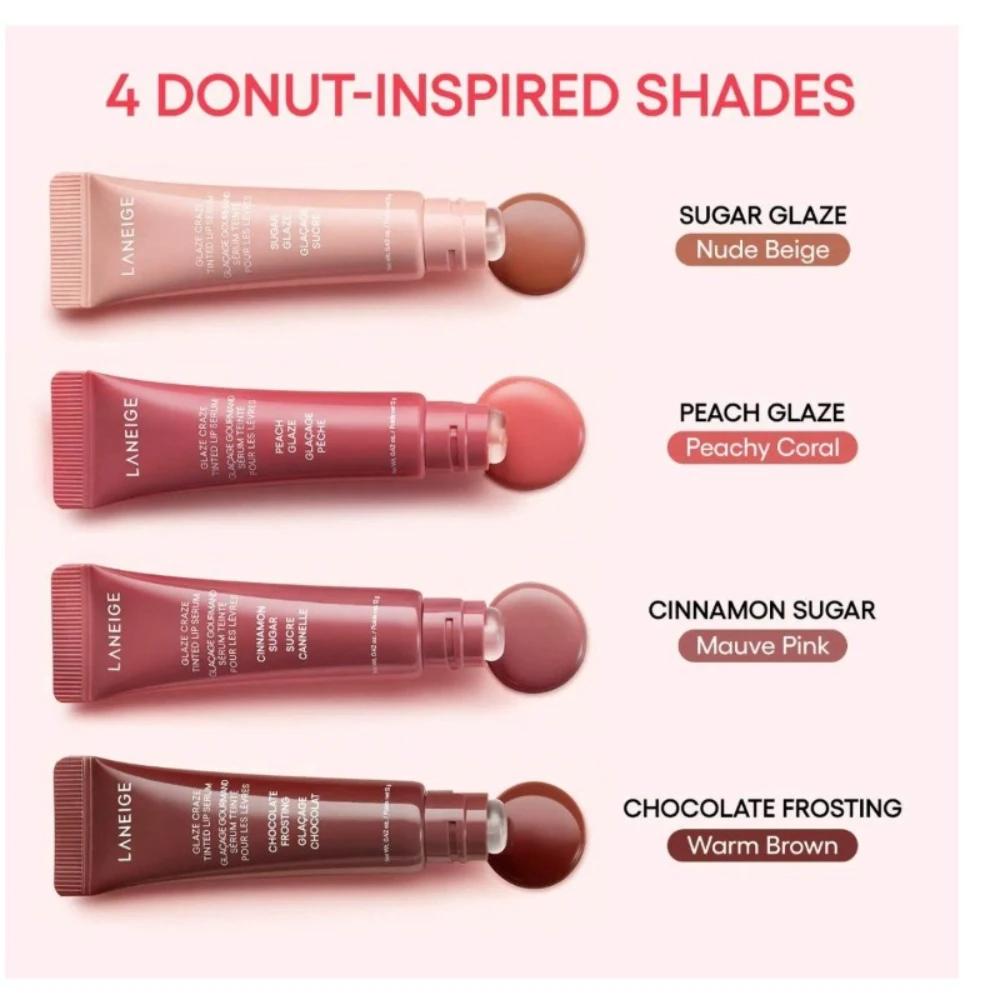 Lip Gloss Moisturising Colored Lip Oil Transparent Light and Shiny Lip Balm Water Gloss Glaze Moisturizing Milk