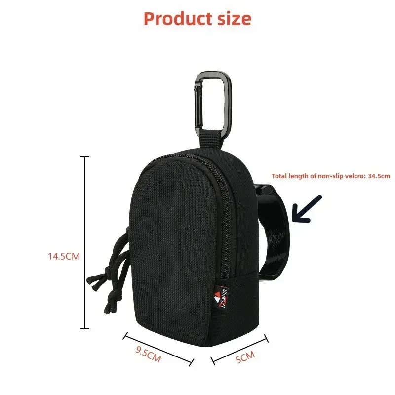 Carrying Case For Soundco Select 4 Go Speaker Organizer Bag Outdoor Nylon Bag Travel Protective Case Bag Accessories