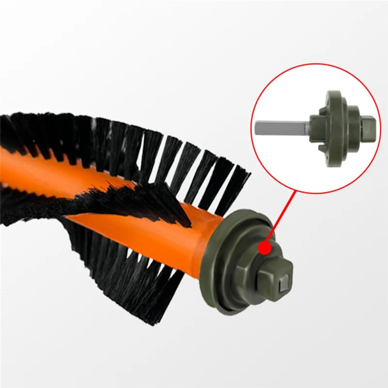 UPCAN Rowenta Tefal 20 40 RG6825 ISWEEP X3 로봇 진공 청소기 예비 부품 교체 액세서리 용 A01V-2PCS 메인 브러시