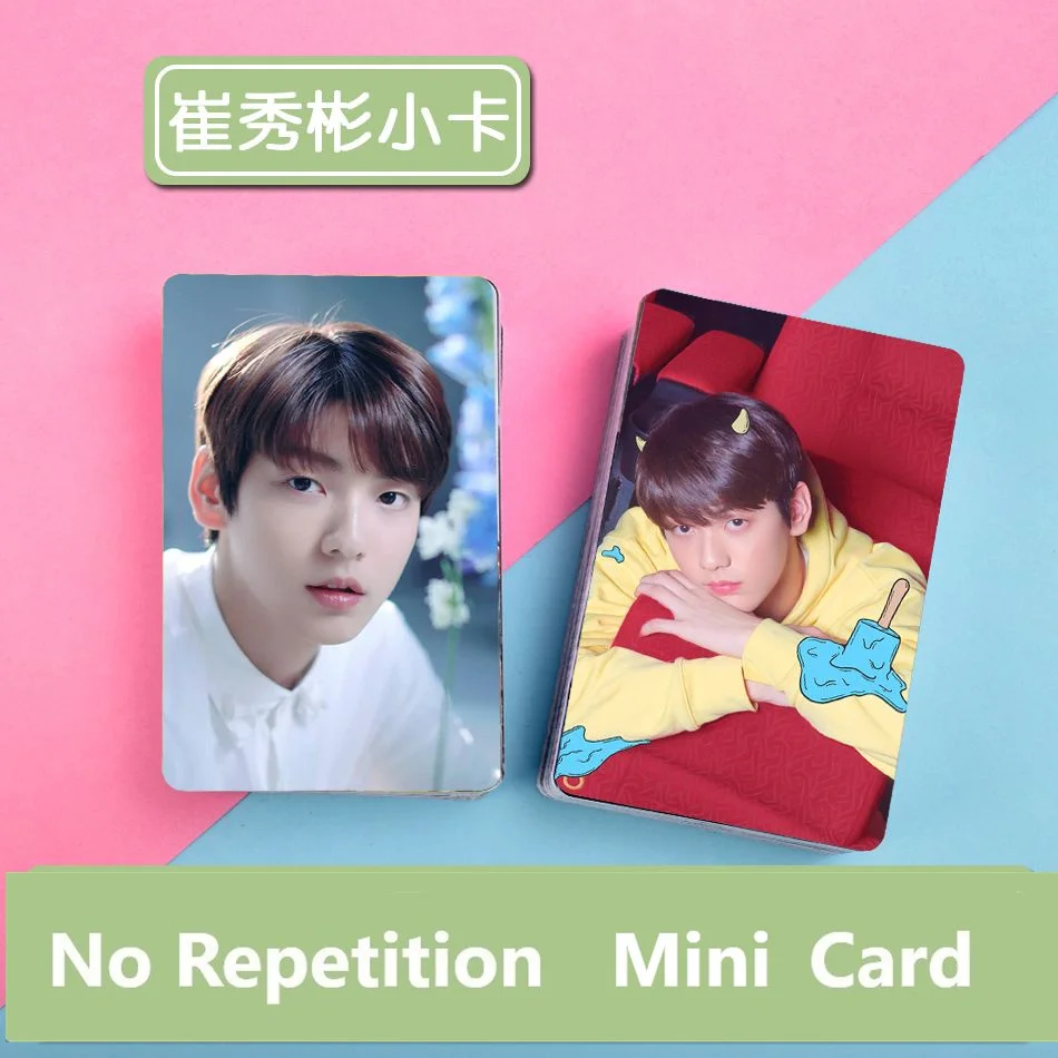 

Series1 No Repetition Soobin Card Wallet Lomo Card With Photo Album Fans Gift