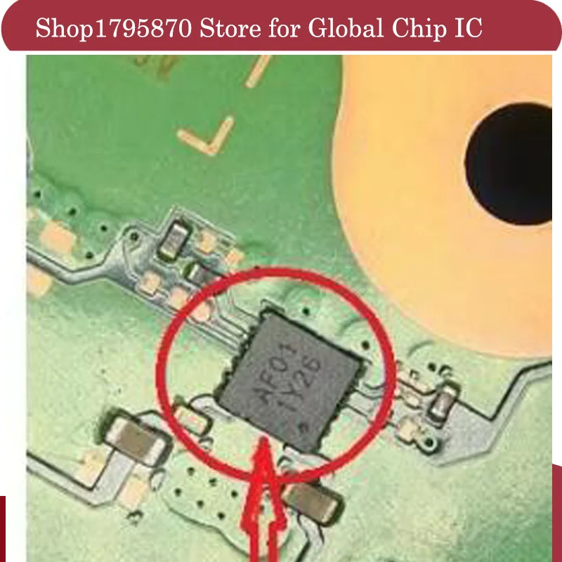 Para placa ps5 EDM-020 af01 interruptor de alimentação driver chip ic