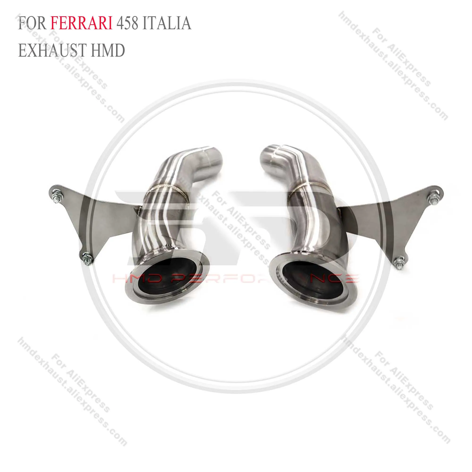 

HMD Stainless steel Exhaust Downpipe for Ferrari 458 Italia Performance Edition without OPF