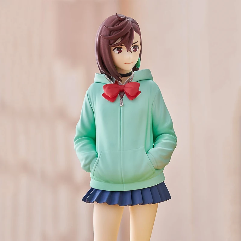 Oryginalna figurka anime GSC POP UP PARADE Dandadan Ayase Momo PVC 17CM, kolekcjonerski model lalki, statuetka, ozdoba, prezent