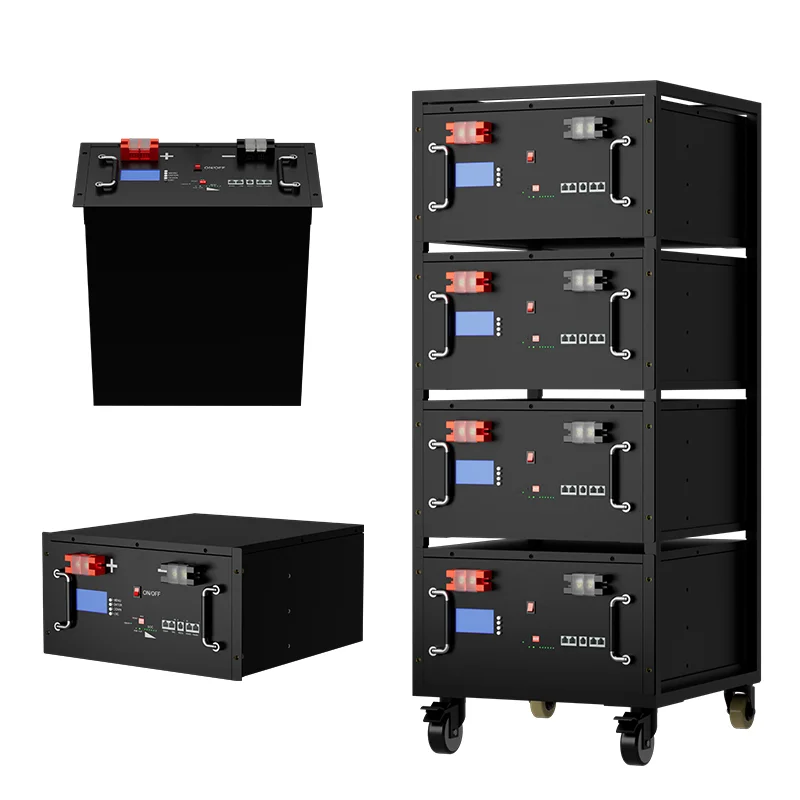 High Voltage Lithium Solar Battery 230.4V 460.8V 15kwh 19kw 30kw Lithium Ion Stackable Lifepo4 Solar Battery 11.52kwh