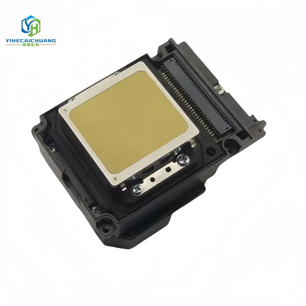 F192040 العلامة التجارية الأصلية الجديدة TX800 رأس الطباعة يناسب الأشعة فوق البنفسجية البيئية المذيبات رأس الطابعة لإبسون DX8 DX10 رأس الطابعة الكهرضغطية