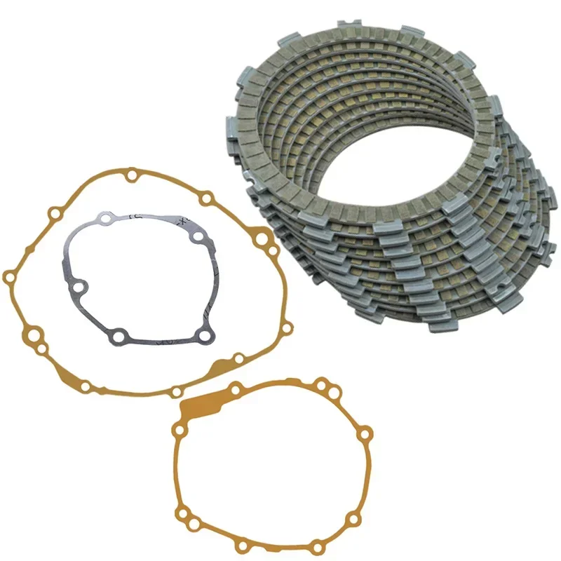 

Motorcycle Clutch Friction Plate Or Engine Covers Gasket For Yamaha R1 YZFR1 YZF-R1 2015-2024