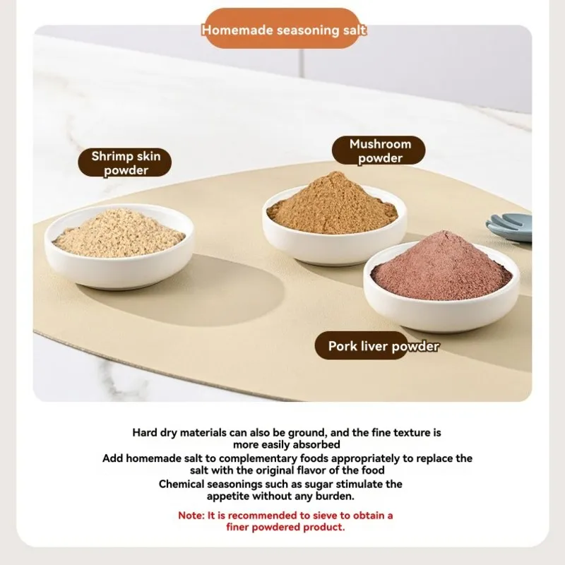 

AD-Портативная электрическая мясорубка — беспроводной, многофункциональный детский кухонный комбайн с 3 чашками