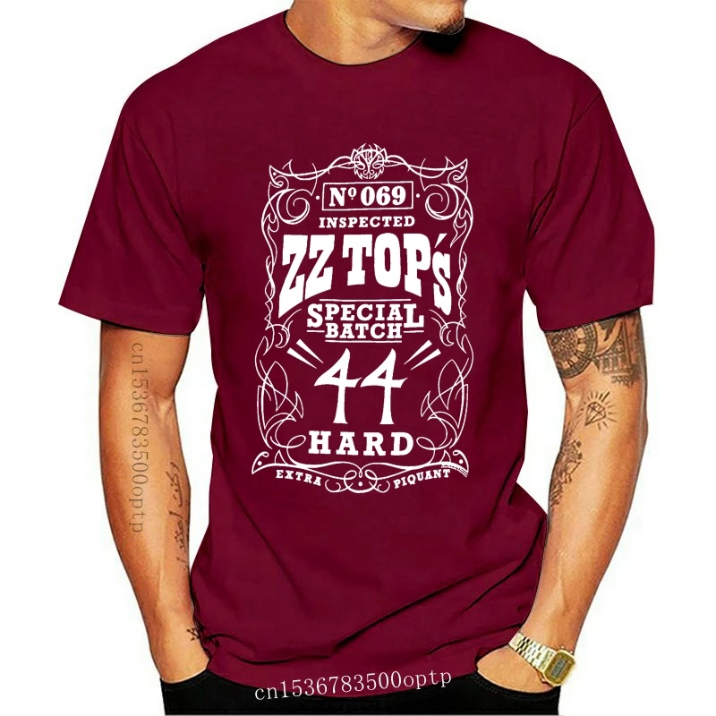 ZZ Top Special Batch 44 Black T Shirt New Official Band Merch