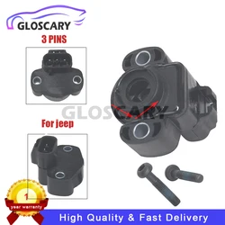 For Jeep Grand Cherokee XJ ZJ ZG WJ WG Wrangler Dodge 1997-2001 Anticlockwise Throttle Position Sensor 56027942 4874371AC