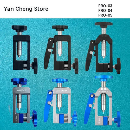 Herramienta de instalación de aguja de líquido de frenos PRO03/04/05 para inserción de cinco cables de cárter de aceite y herramientas de corte de tubos de aceite para bicicleta