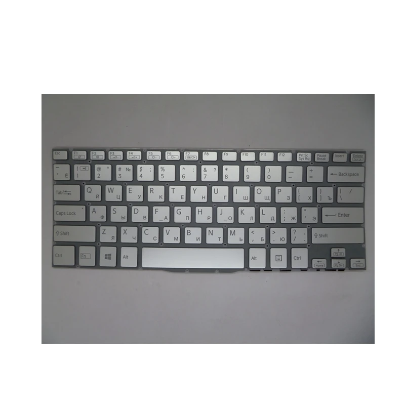 RU/US Keyboard FOR Sony 13 13N SVF13 SVF13A SVF13N SVF13N100C SVF13N17 SVF13N18 SVF13NA1QT English laptop