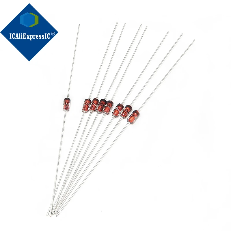 Diode Schottky 1N60P, redresseur, régulateur, chute de diode, détection de germanium 0.3V, 10 pièces