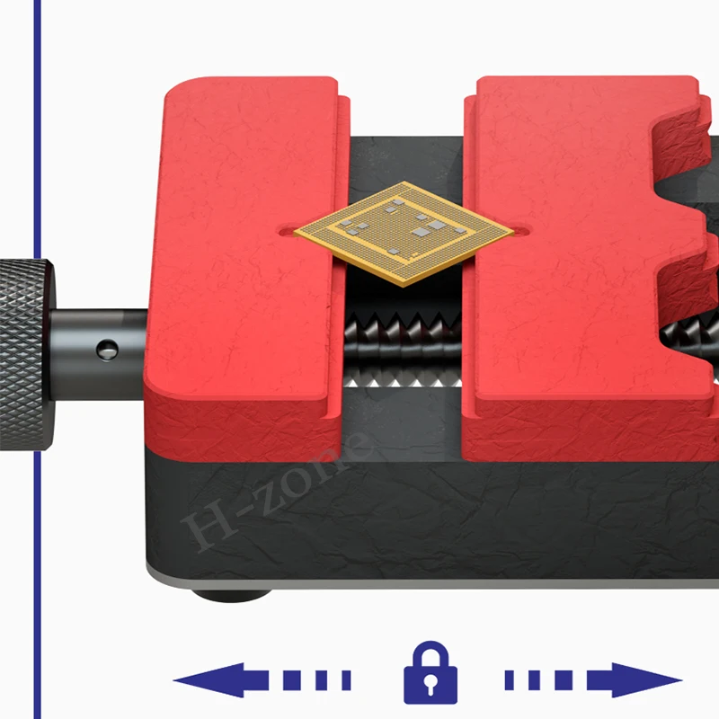 MECHANIC ORI Multi Functional Mini Dual axis Fixture for Mobile Motherboard BGA Chip Repair, Adhesive Removal and Fixing Clip