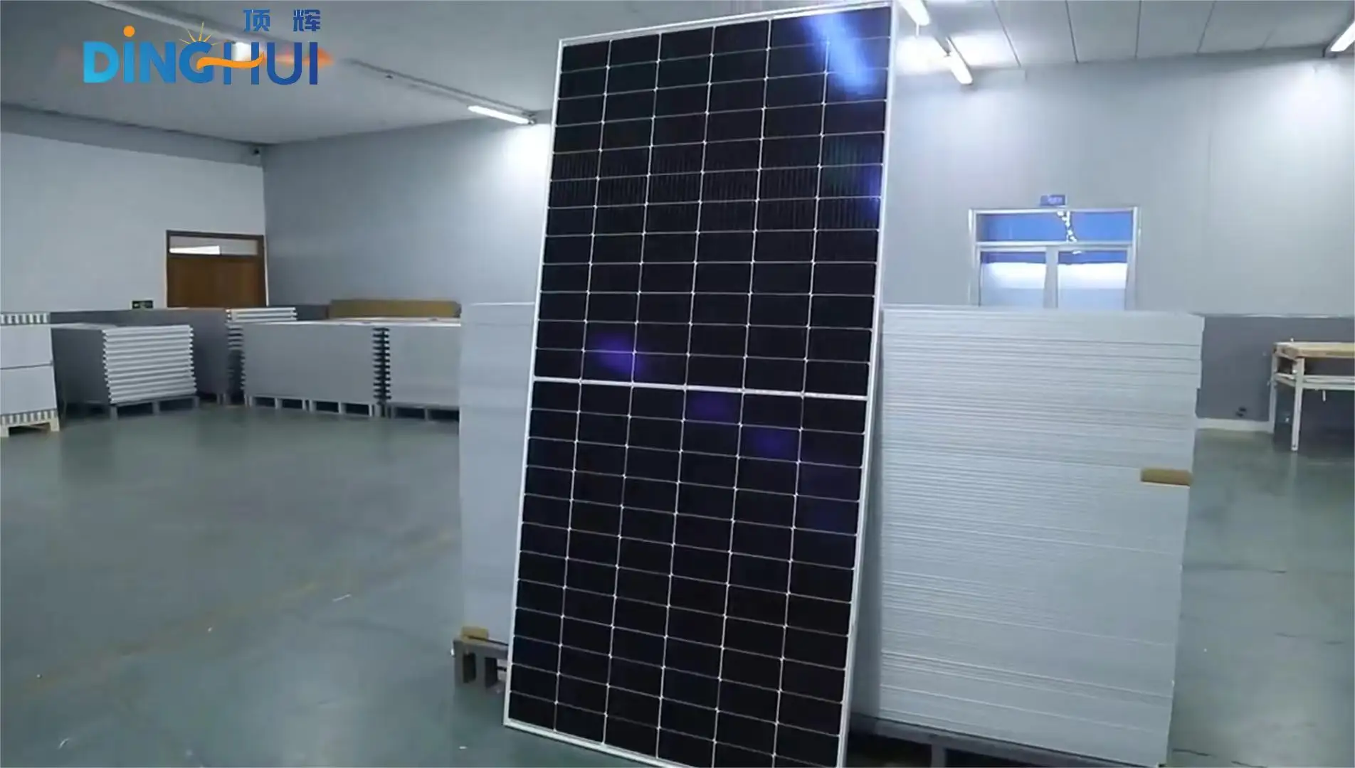 540 Watt Kit Solar Energy Power Panel Price Photovoltaic Module Monocrystalline Silicon Solar Panel 530watt 545W 550W