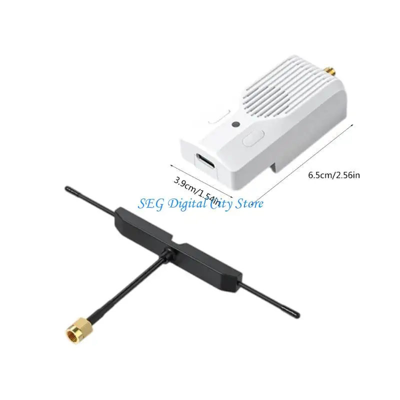 وحدة U75B ELRS V2 ELRS 2.4G 1W /868MHz 915MHz 2W وحدة عالية التردد ExpressLRS 3.3.0 #6