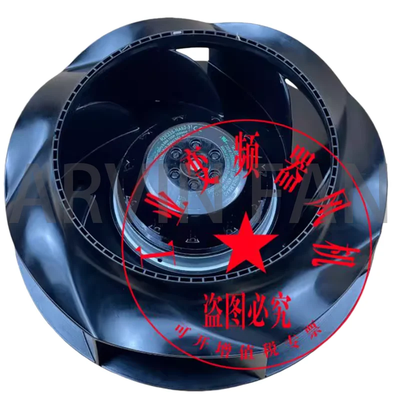 R2E225-RA92-31 R2E225-RA92-25 AC230V Nowy wentylator