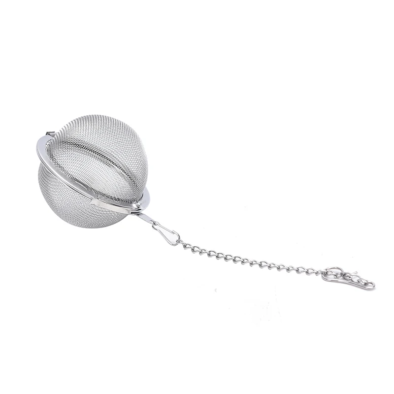Boule à thé épice avec filtre, 1 pièce, sphère de verrouillage Rvs, filet à mailles, théière, ustensiles de cuisine