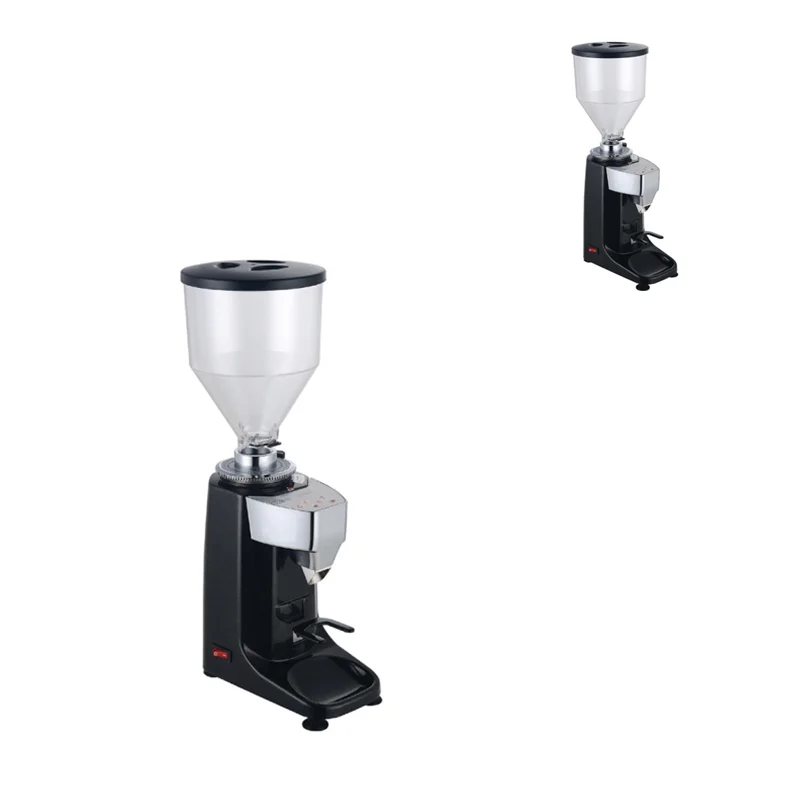 Most Popular Commercial Coffee Grinder Maker Electric Grinder With 60mm Carton Aluminum