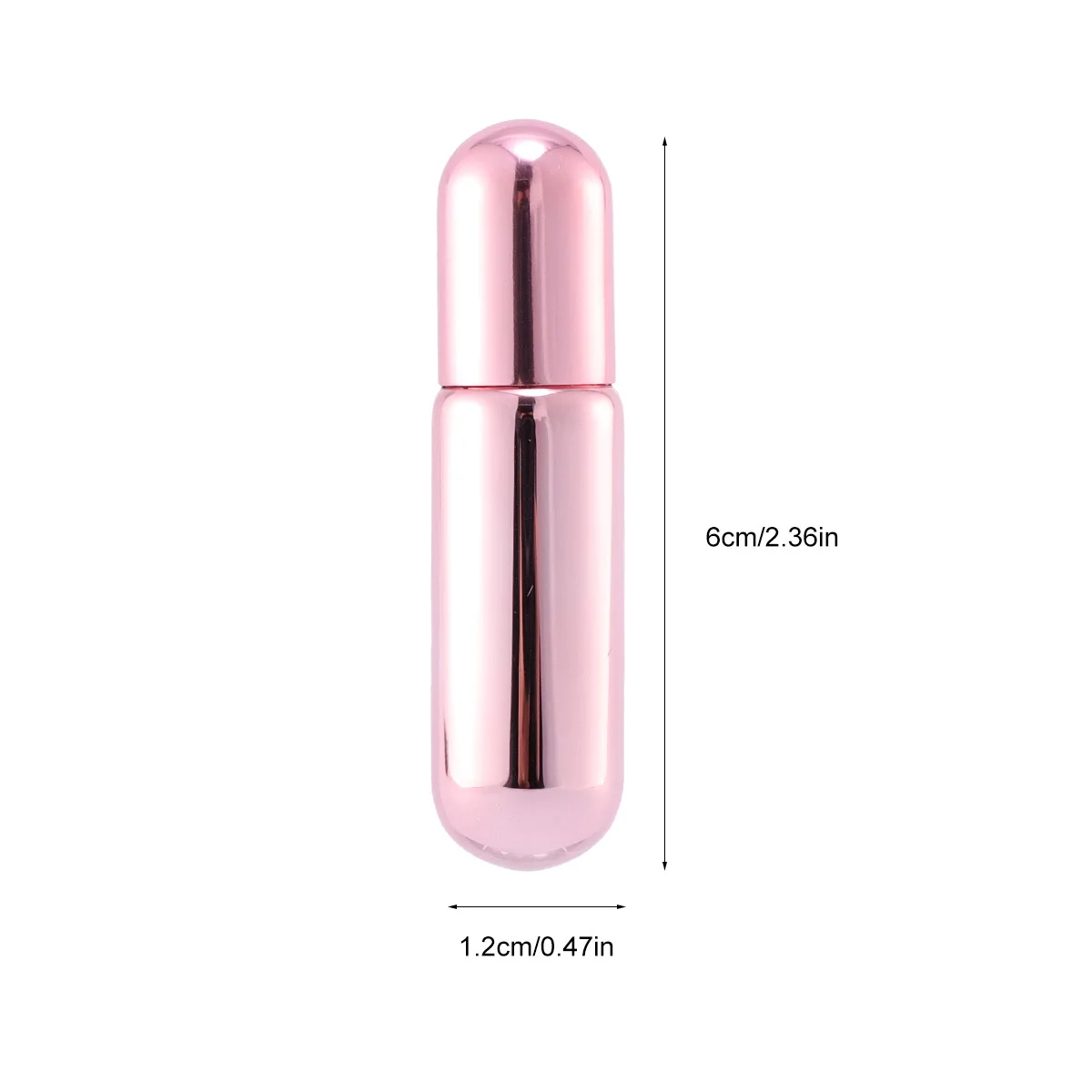 12Pcs 5ml 롤러 볼 병 품질 재료 누출 방지 여행 향수 로션 용기 롤러 병 롤온 병