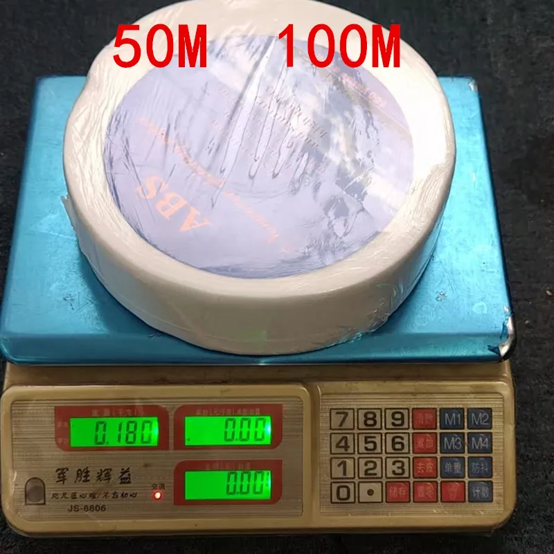 1 Roll 50M 100M Nonwoven Hair Removal Paper Epilator Body Cloth For Underarm Leg Arm Body Wax Strips Hair Remove Wax Paper
